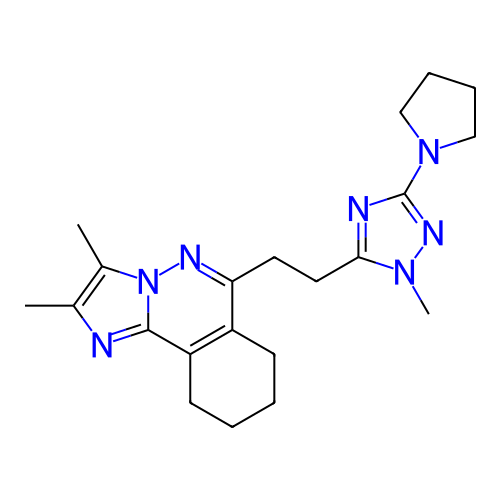 Chemical structure of BindingDB Monomer ID 317166