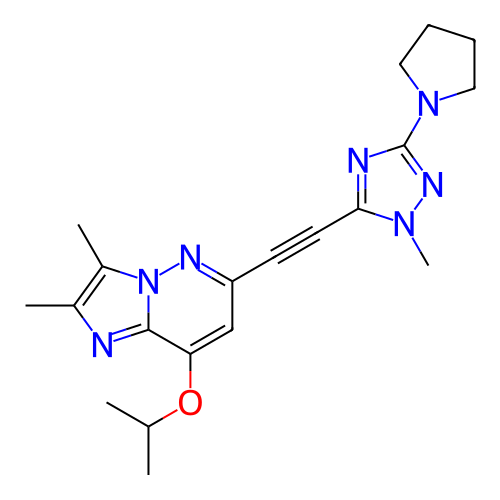 Chemical structure of BindingDB Monomer ID 317167