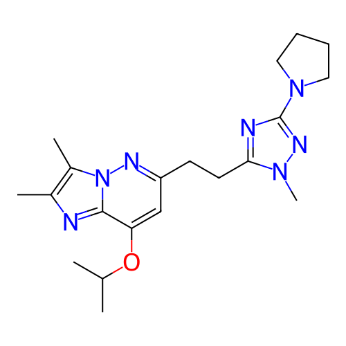 Chemical structure of BindingDB Monomer ID 317169