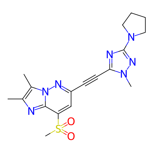 Chemical structure of BindingDB Monomer ID 317171