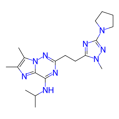 Chemical structure of BindingDB Monomer ID 317173