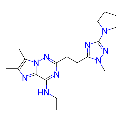 Chemical structure of BindingDB Monomer ID 317174
