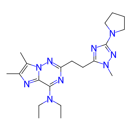 Chemical structure of BindingDB Monomer ID 317177