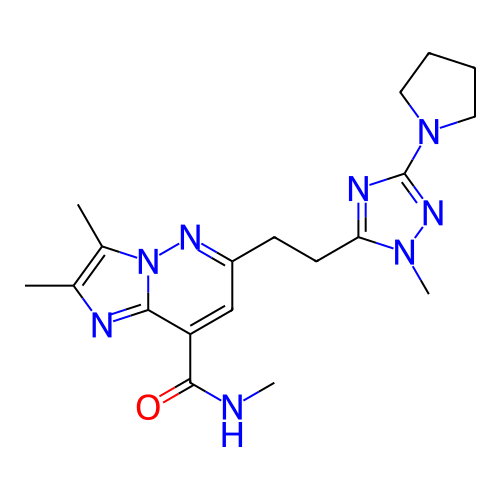 Chemical structure of BindingDB Monomer ID 317183