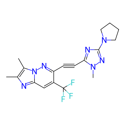 Chemical structure of BindingDB Monomer ID 317184