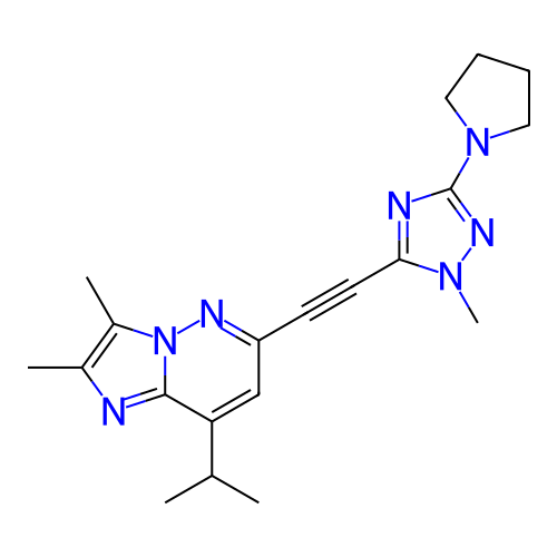 Chemical structure of BindingDB Monomer ID 317186