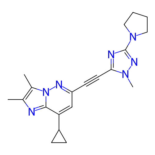 Chemical structure of BindingDB Monomer ID 317188