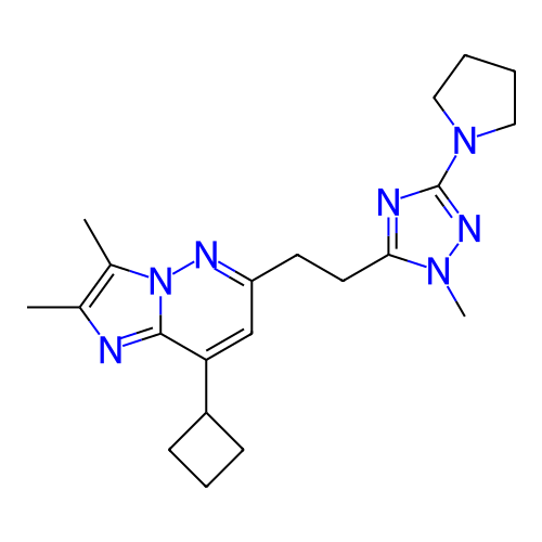 Chemical structure of BindingDB Monomer ID 317190