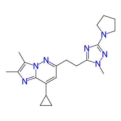 Chemical structure of BindingDB Monomer ID 317191