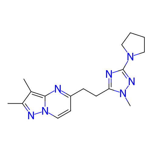 Chemical structure of BindingDB Monomer ID 317195