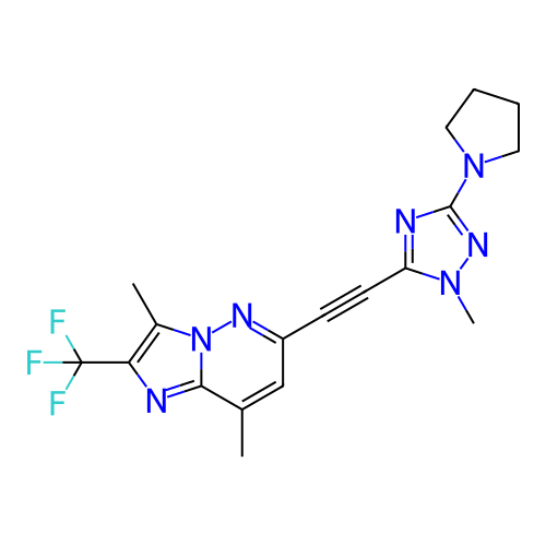 Chemical structure of BindingDB Monomer ID 317196