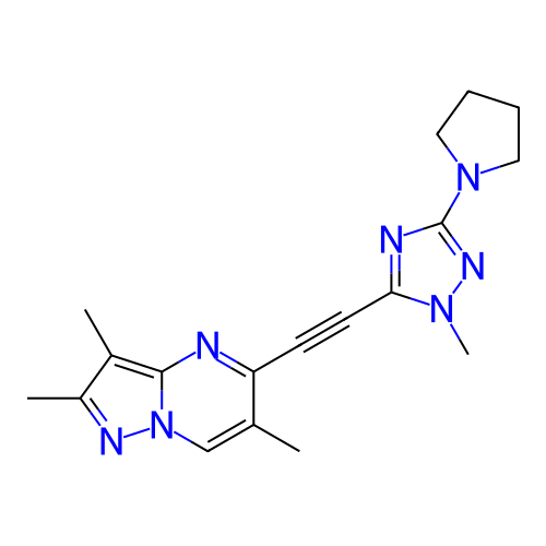 Chemical structure of BindingDB Monomer ID 317201