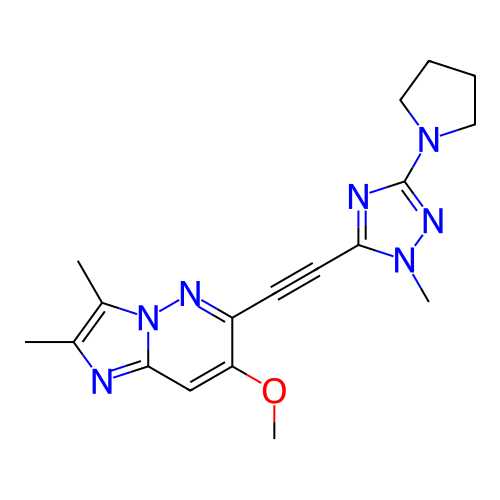Chemical structure of BindingDB Monomer ID 317202