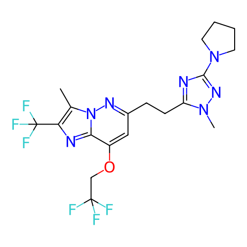 Chemical structure of BindingDB Monomer ID 317205