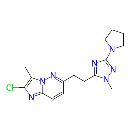 Chemical structure of BindingDB Monomer ID 317206