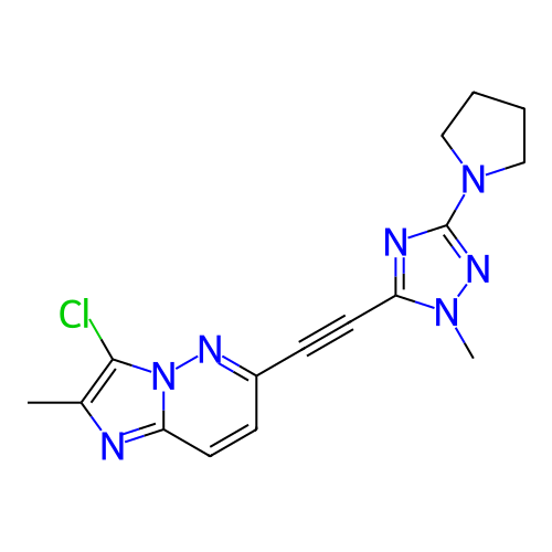 Chemical structure of BindingDB Monomer ID 317207