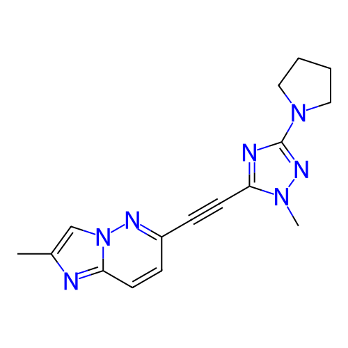 Chemical structure of BindingDB Monomer ID 317209