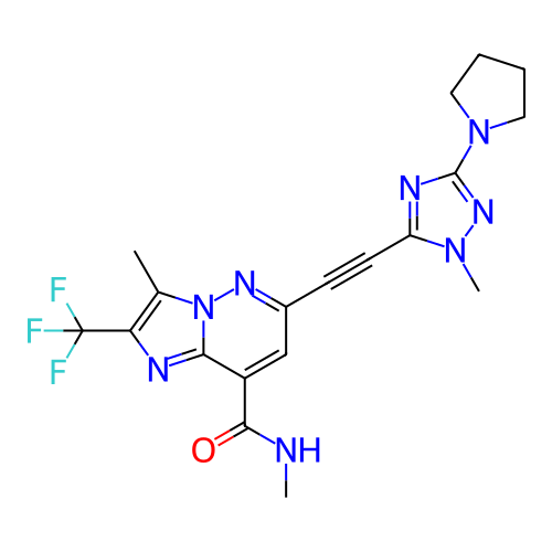 Chemical structure of BindingDB Monomer ID 317211