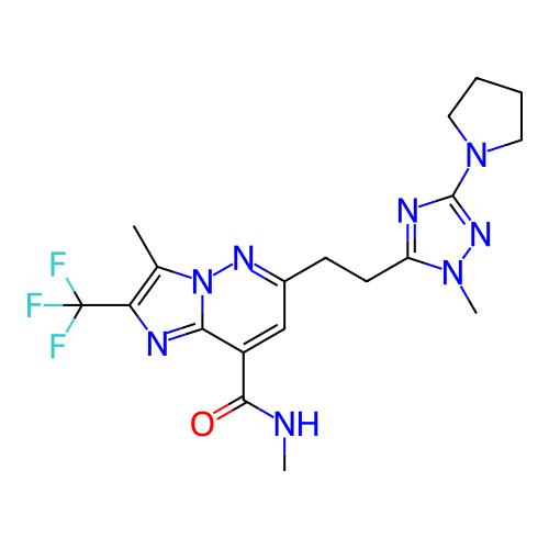 Chemical structure of BindingDB Monomer ID 317212