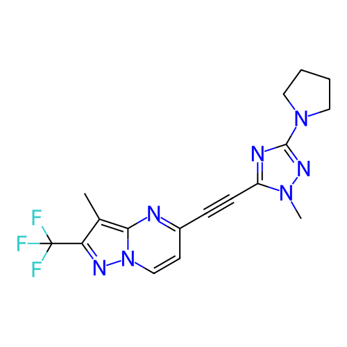 Chemical structure of BindingDB Monomer ID 317213