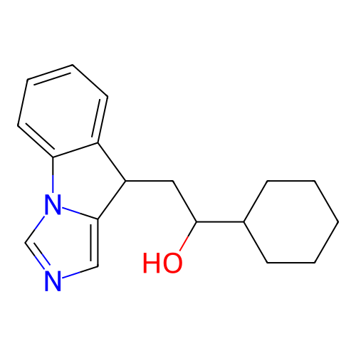 Chemical structure of BindingDB Monomer ID 317215