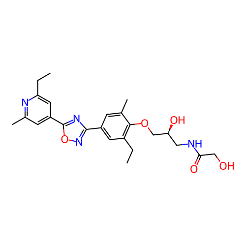 Chemical structure of BindingDB Monomer ID 317450