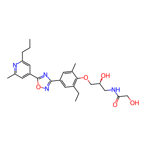 Chemical structure of BindingDB Monomer ID 317451