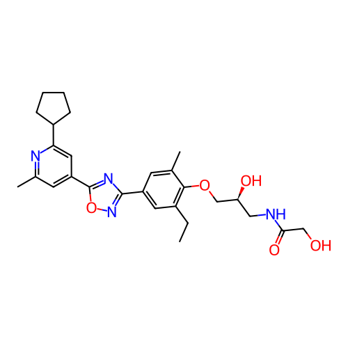 Chemical structure of BindingDB Monomer ID 317454
