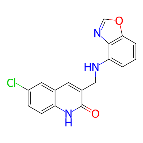 Chemical structure of BindingDB Monomer ID 317486
