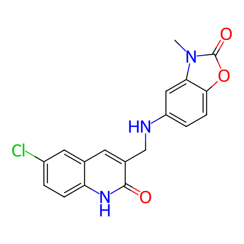 Chemical structure of BindingDB Monomer ID 317487