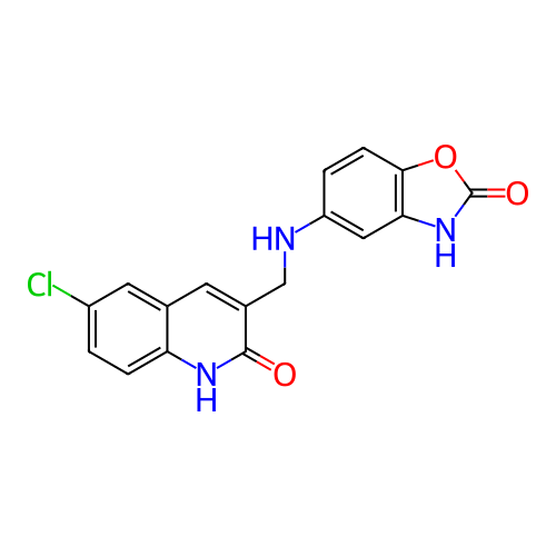 Chemical structure of BindingDB Monomer ID 317488