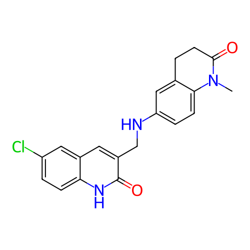 Chemical structure of BindingDB Monomer ID 317490