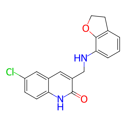 Chemical structure of BindingDB Monomer ID 317494