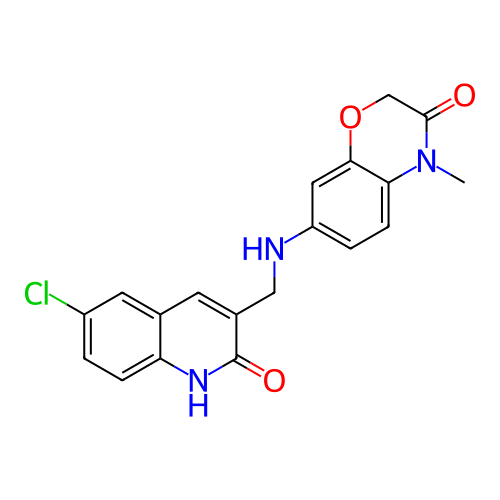 Chemical structure of BindingDB Monomer ID 317495