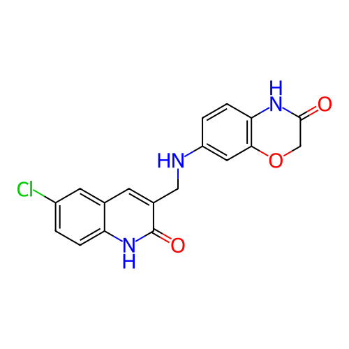 Chemical structure of BindingDB Monomer ID 317496