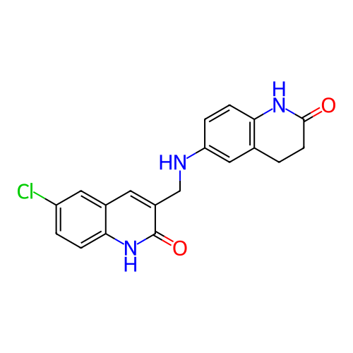 Chemical structure of BindingDB Monomer ID 317505