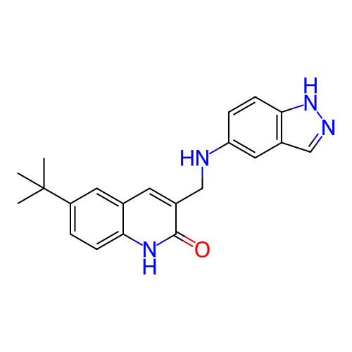 Chemical structure of BindingDB Monomer ID 317526