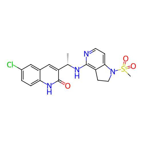 Chemical structure of BindingDB Monomer ID 317528