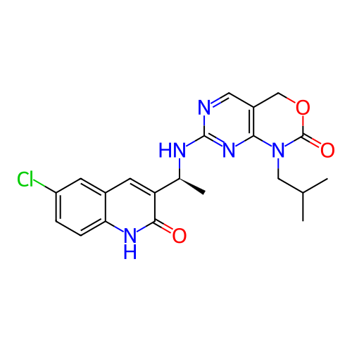 Chemical structure of BindingDB Monomer ID 317531