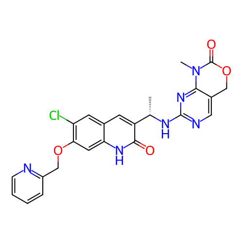 Chemical structure of BindingDB Monomer ID 317533
