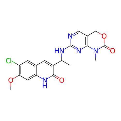 Chemical structure of BindingDB Monomer ID 317535