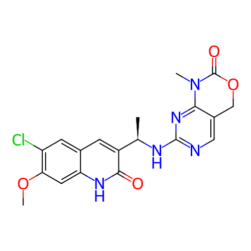 Chemical structure of BindingDB Monomer ID 317537