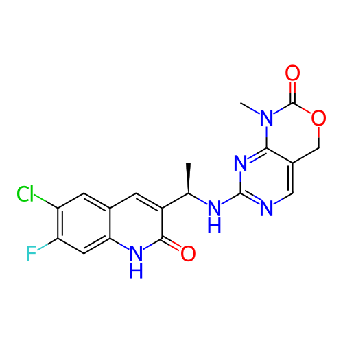 Chemical structure of BindingDB Monomer ID 317538