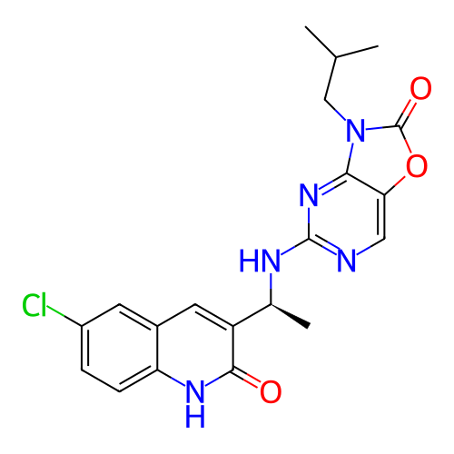 Chemical structure of BindingDB Monomer ID 317539