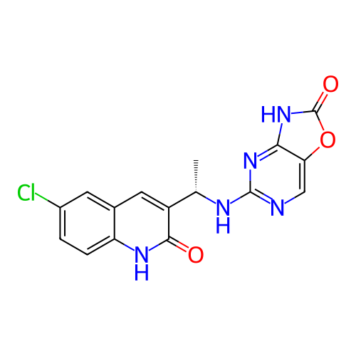 Chemical structure of BindingDB Monomer ID 317540
