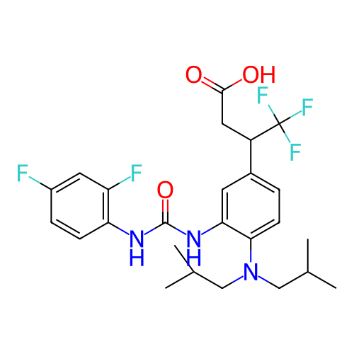 Chemical structure of BindingDB Monomer ID 317549