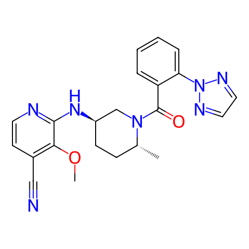 Chemical structure of BindingDB Monomer ID 317561