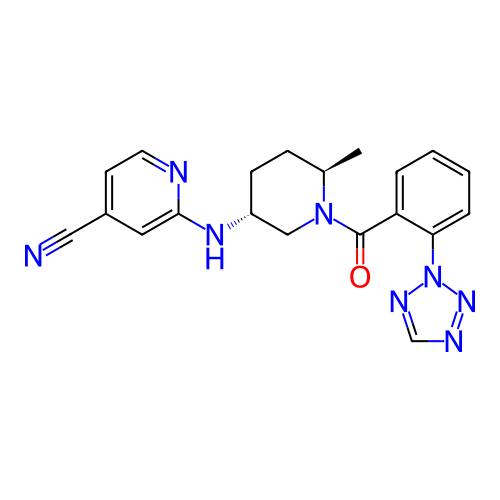 Chemical structure of BindingDB Monomer ID 317562