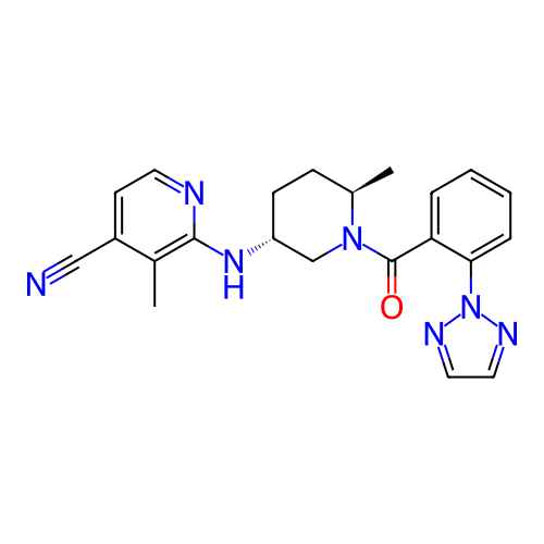Chemical structure of BindingDB Monomer ID 317564