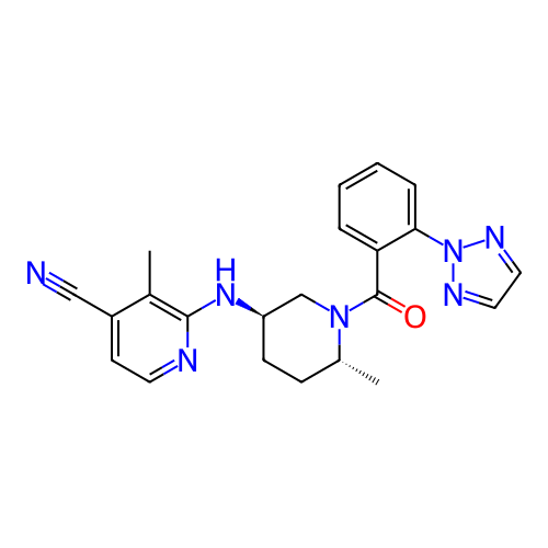 Chemical structure of BindingDB Monomer ID 317565